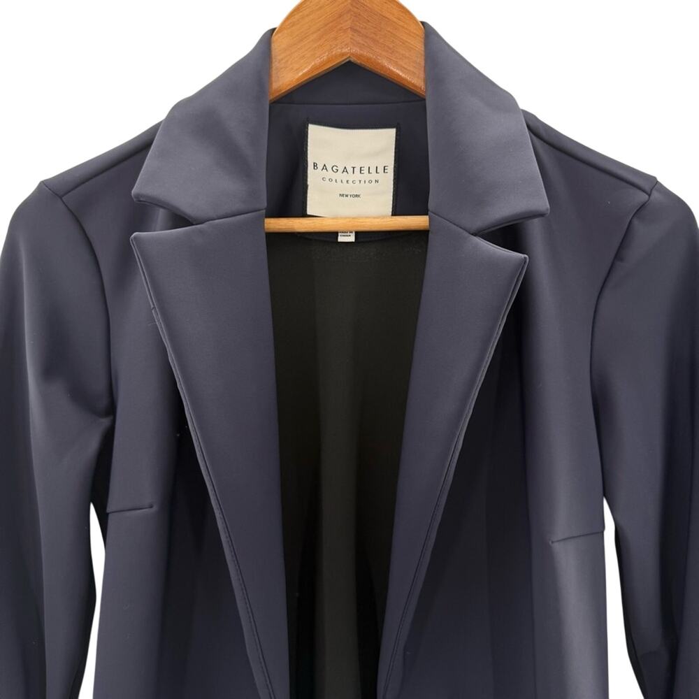 Bagatelle Collection Open Front Topper Jacket Dee… - image 3